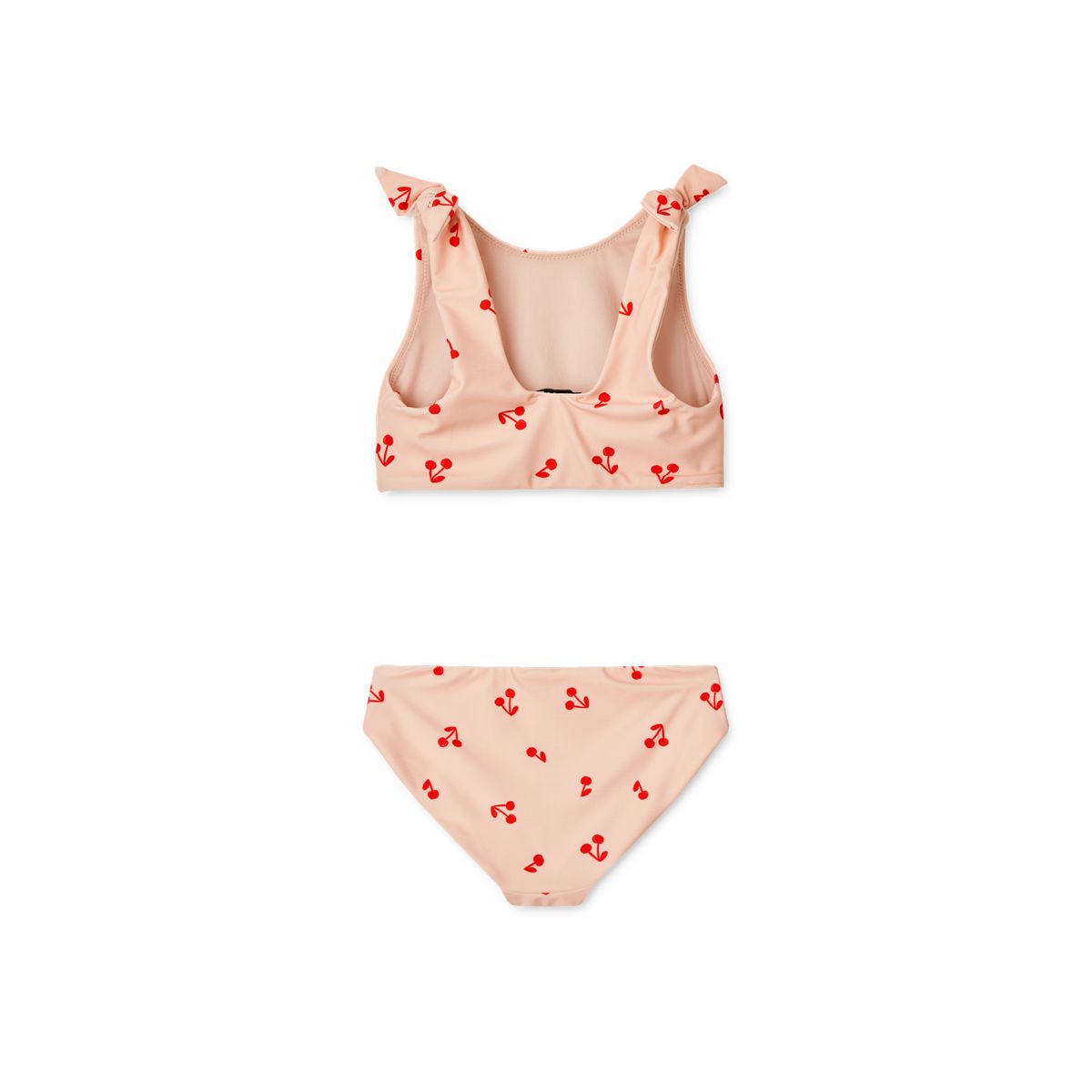 LIEWOOD Bow bikinisæt - Cherries / Apple blossom - Bikini