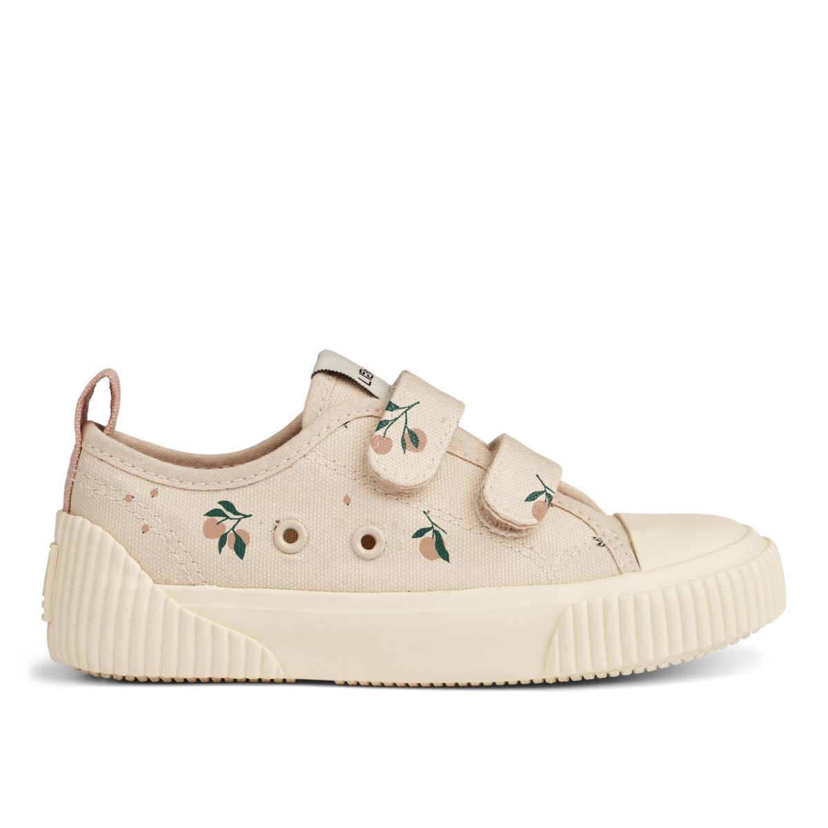 LIEWOOD Kim Lave Kanvassneakers - Peach / Sea shell - Sneakers