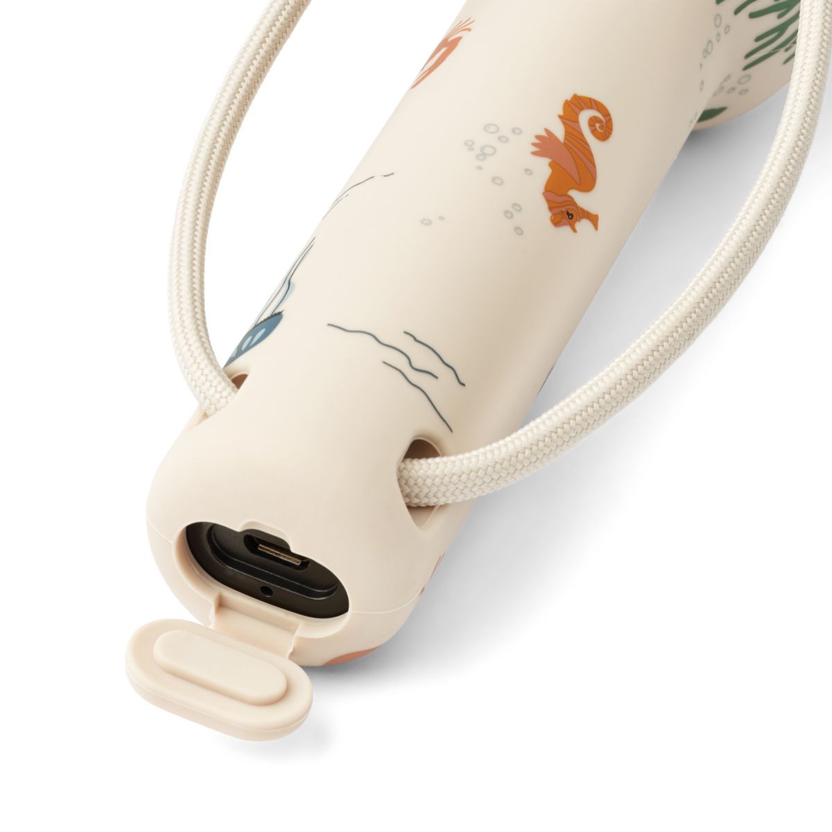 LIEWOOD Gry Lommelygte Med Print - Sea creature / Sandy - Lommelygte
