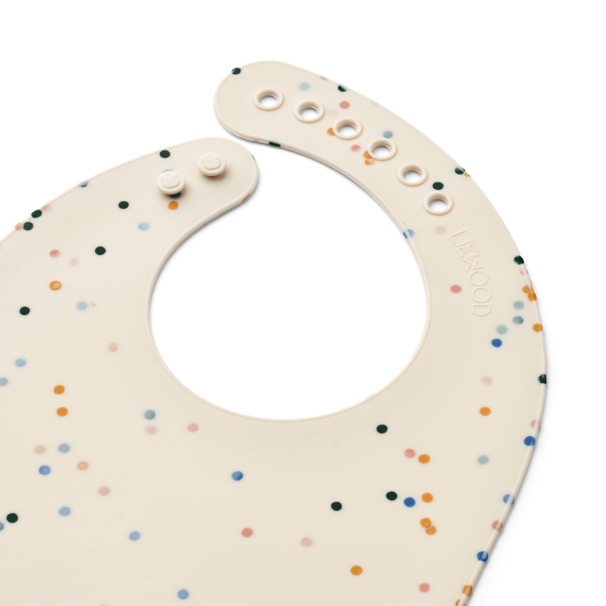 Tilda Hagesmæk Med Print 2 stk - Splash dots / Sea shell
