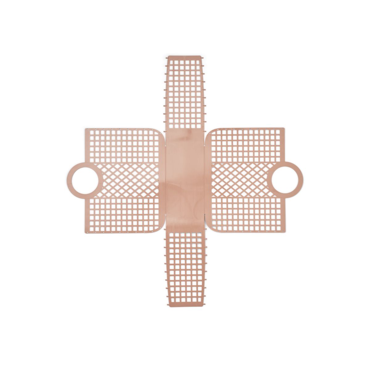 LIEWOOD Bloom kurv - Rose - Kurvetaske