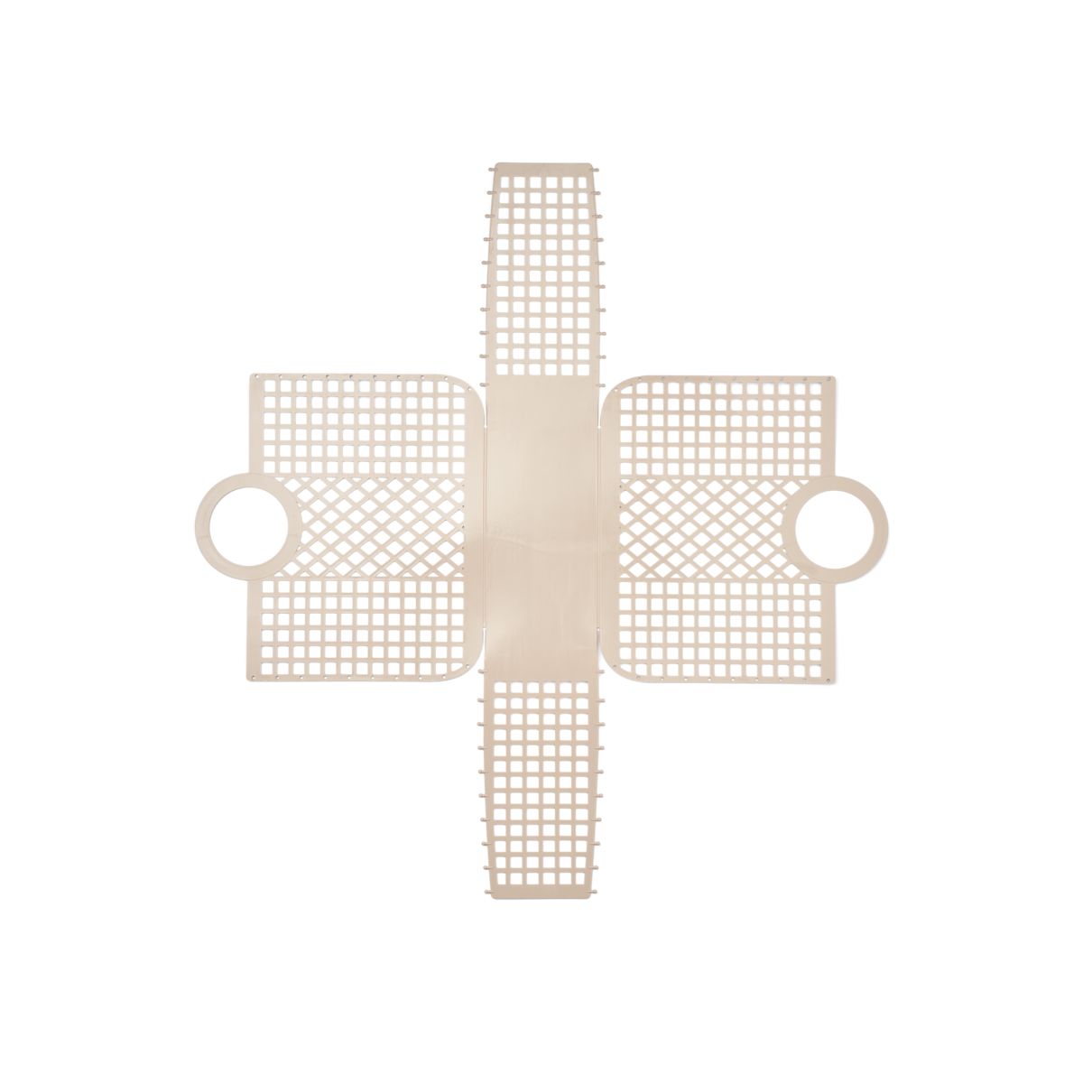 LIEWOOD Bloom kurv - Sandy - Kurvetaske