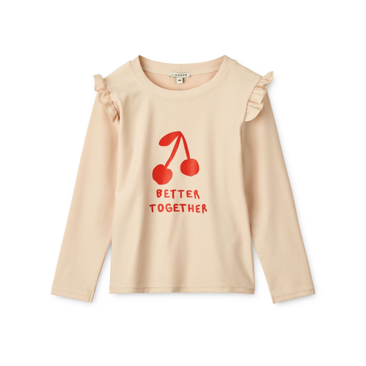 LIEWOOD Tenley Bade-T-Shirt Med Print - Apple blossom - Svømmetrøje