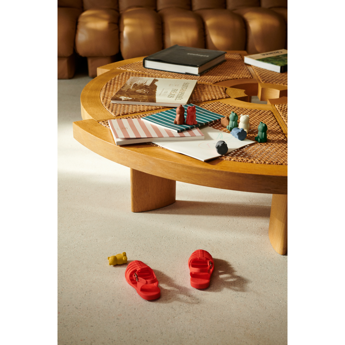 LIEWOOD Sidney notesbøger - Peach / Leo mix - Notesbog