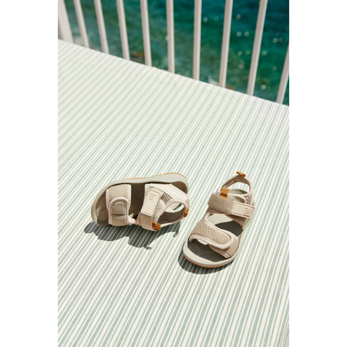 LIEWOOD Christi Sandaler Med Meshstof - Mist mix - Sandaler