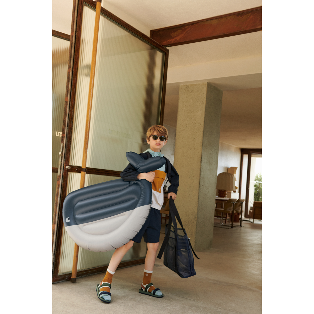 LIEWOOD Monty sandaler - Hunter green mix - Sandaler