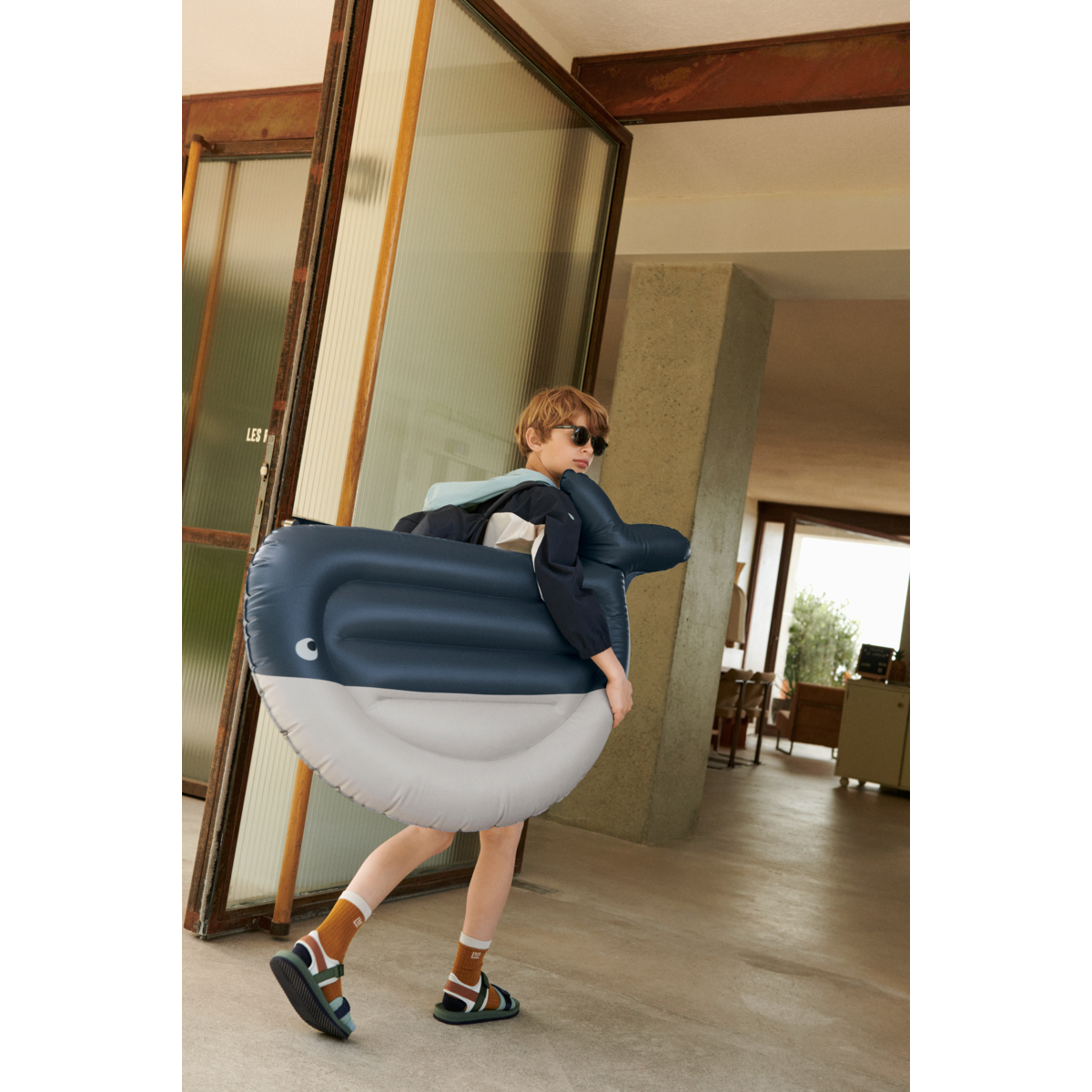 LIEWOOD Monty sandaler - Hunter green mix - Sandaler