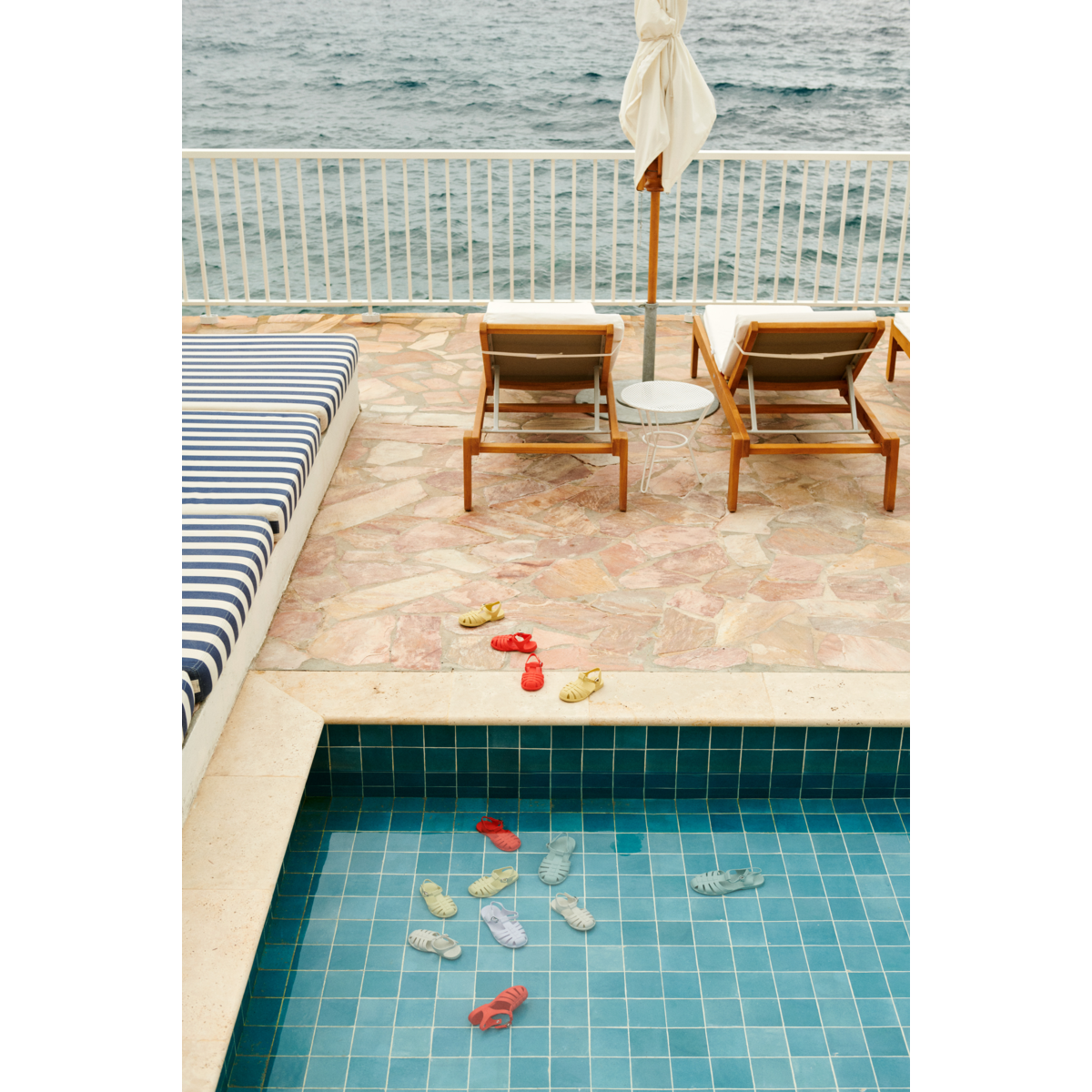 LIEWOOD Bre strandsandal - Peppermint - Strandsandaler