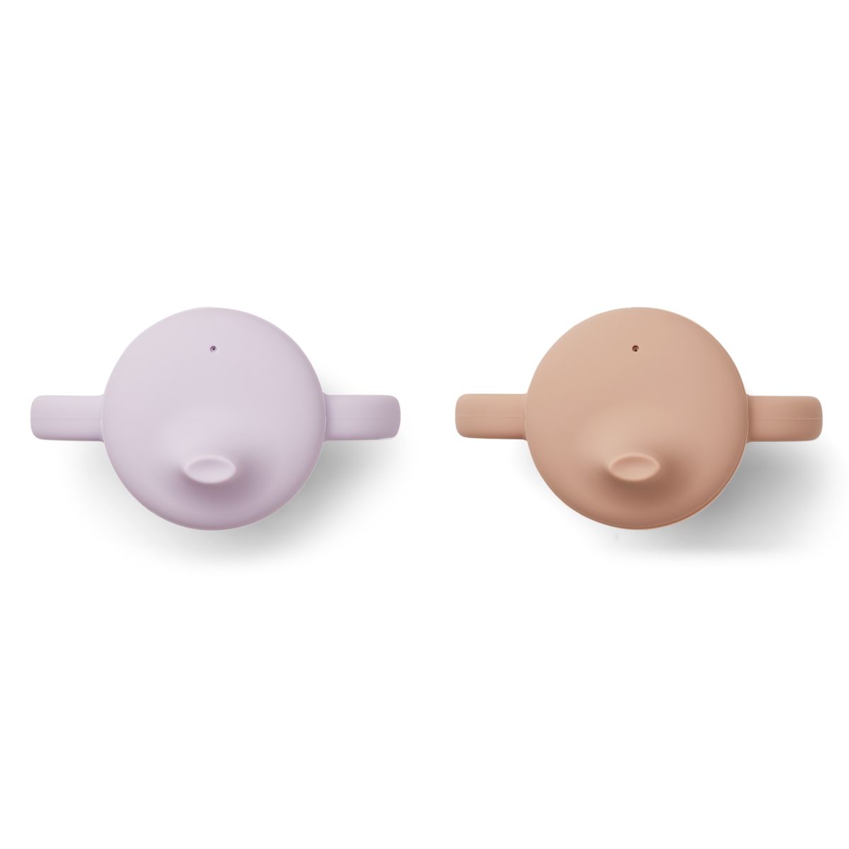 LIEWOOD Neil kop 2-pak - Light lavender / rose - CUP