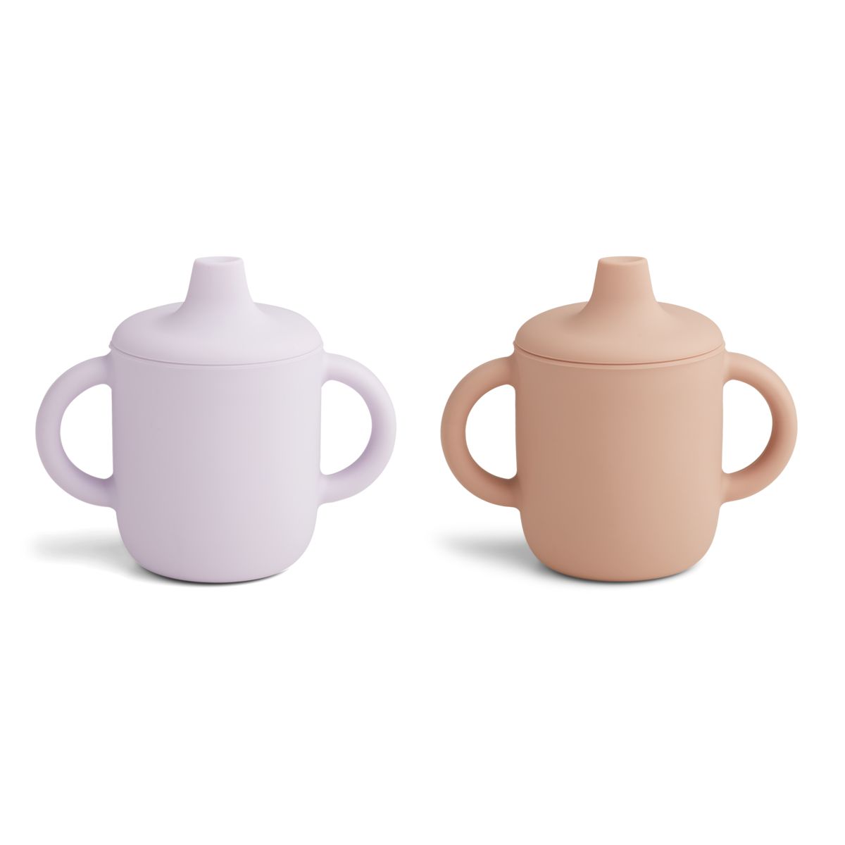 LIEWOOD Neil kop 2-pak - Light lavender / rose - CUP