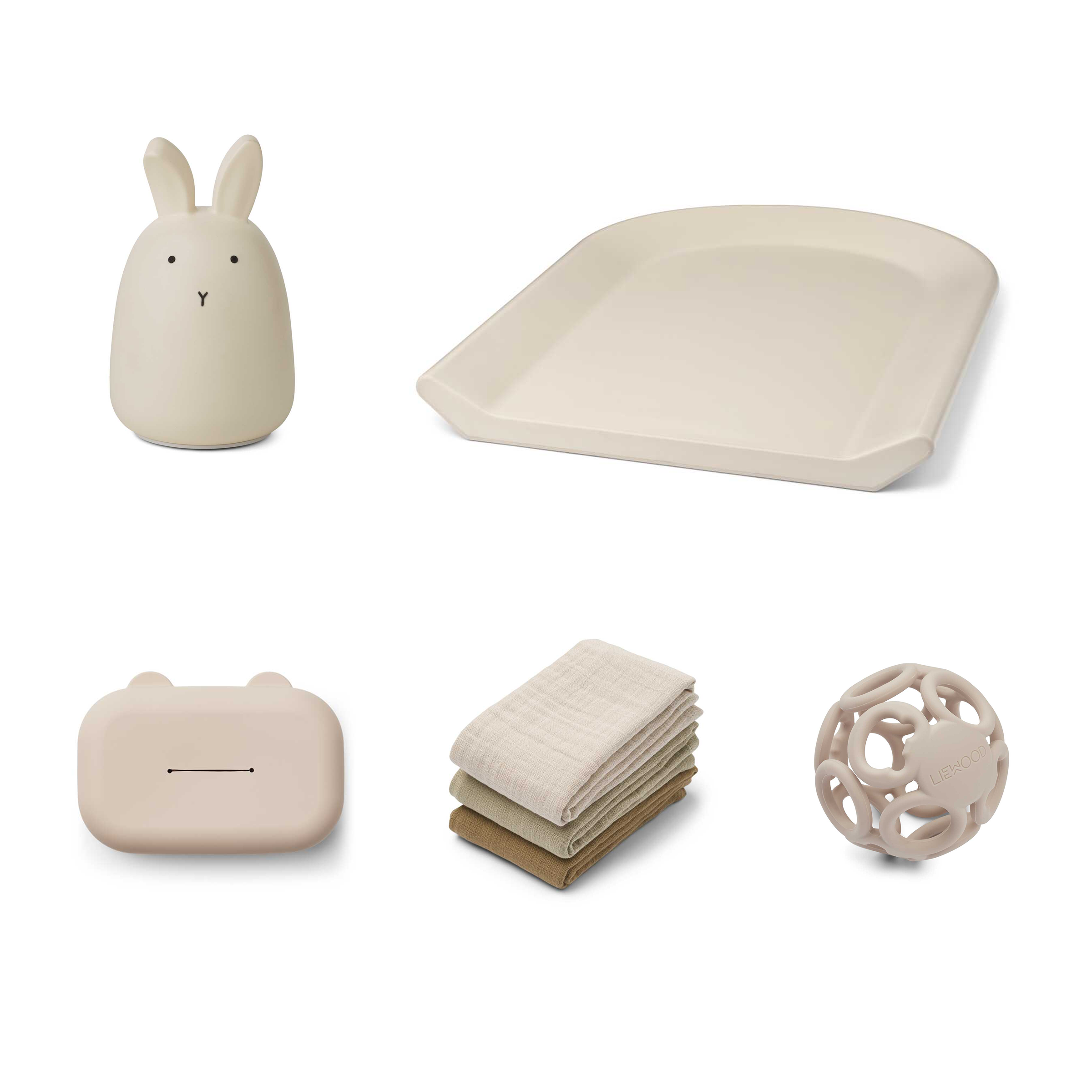 LIEWOOD Startpakke til nyfødt -