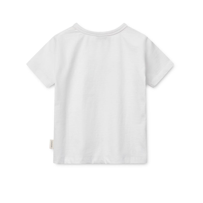 LIEWOOD Apia T-Shirt Med Print - Liewood Pale tuscany / Crisp white - T-shirt