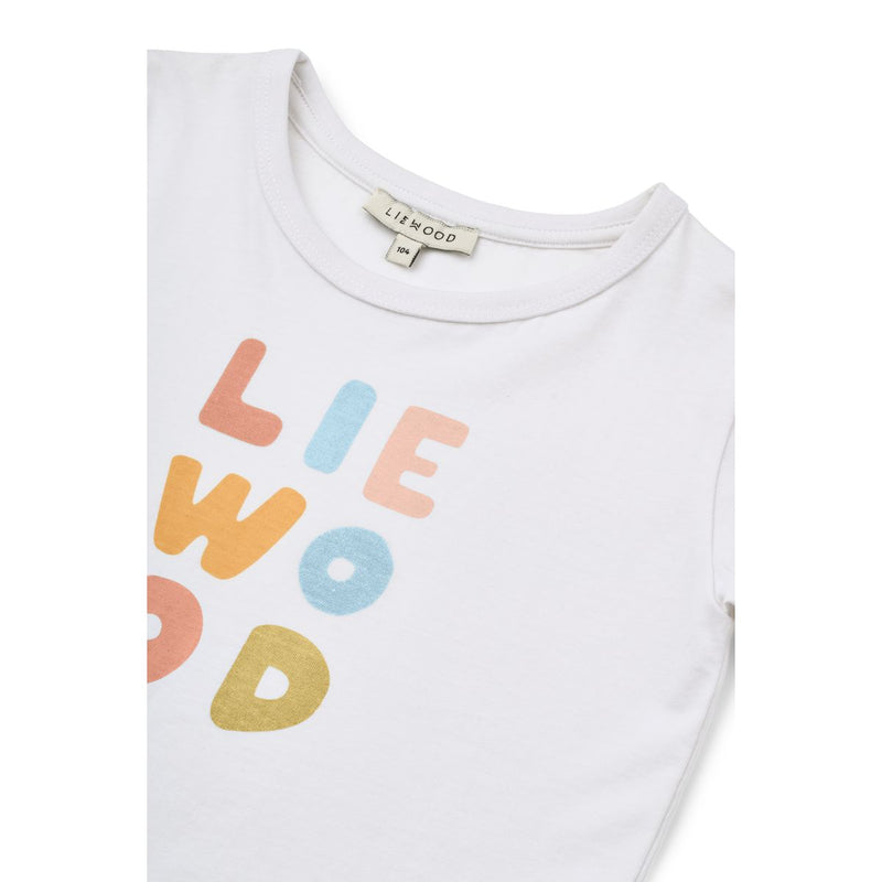 LIEWOOD Apia T-Shirt Med Print - Liewood Pale tuscany / Crisp white - T-shirt