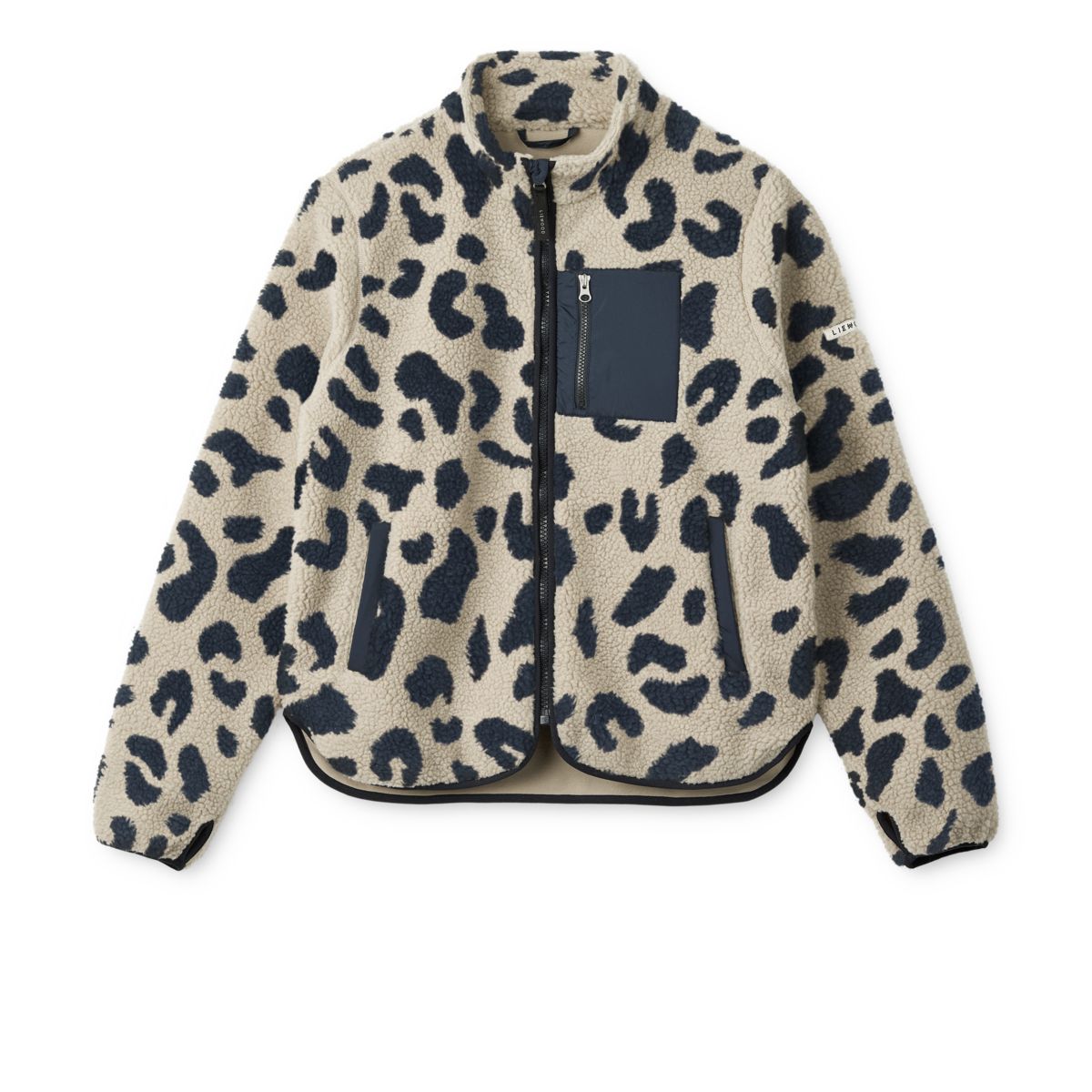 LIEWOOD Nelson fleecejakke til voksne - Mega leo Mist - Jakker