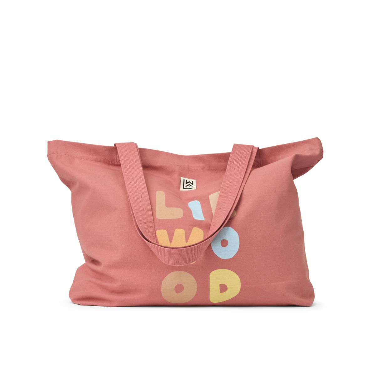 LIEWOOD Stor mulepose - Liewood / Dusty rose - Stofnet