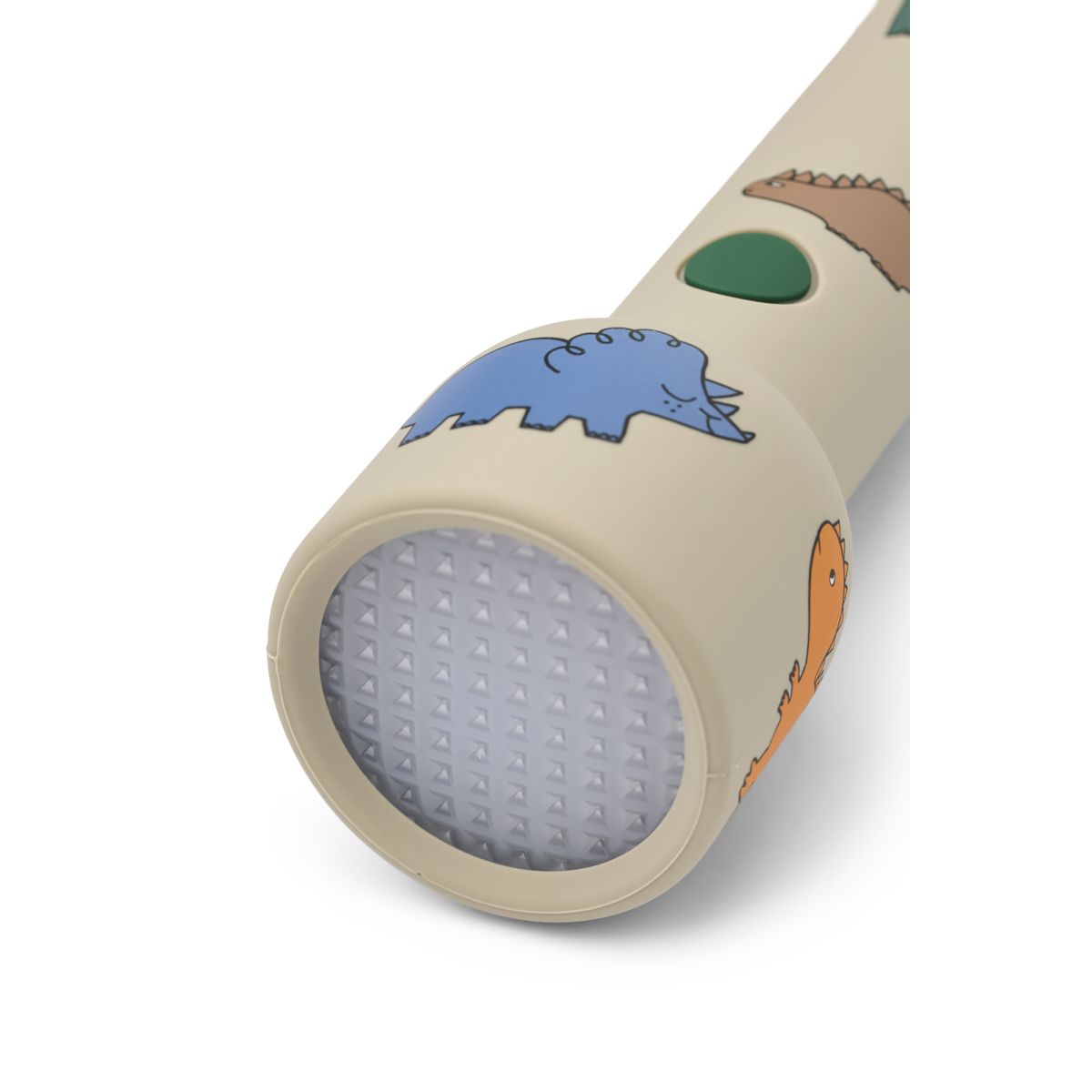 LIEWOOD Gry Lommelygte Med Print - Dinosaurs / Mist - Lommelygte