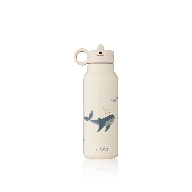 LIEWOOD Falk Vandflaske 350 Ml - Sea creature / Sandy - Vandflaske