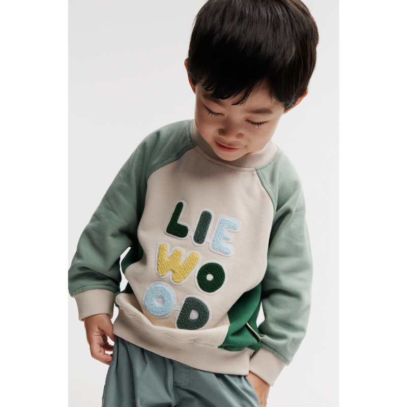 LIEWOOD Aude Sweatshirt med print - Liewood peppermint / Sandy - Sweatshirts