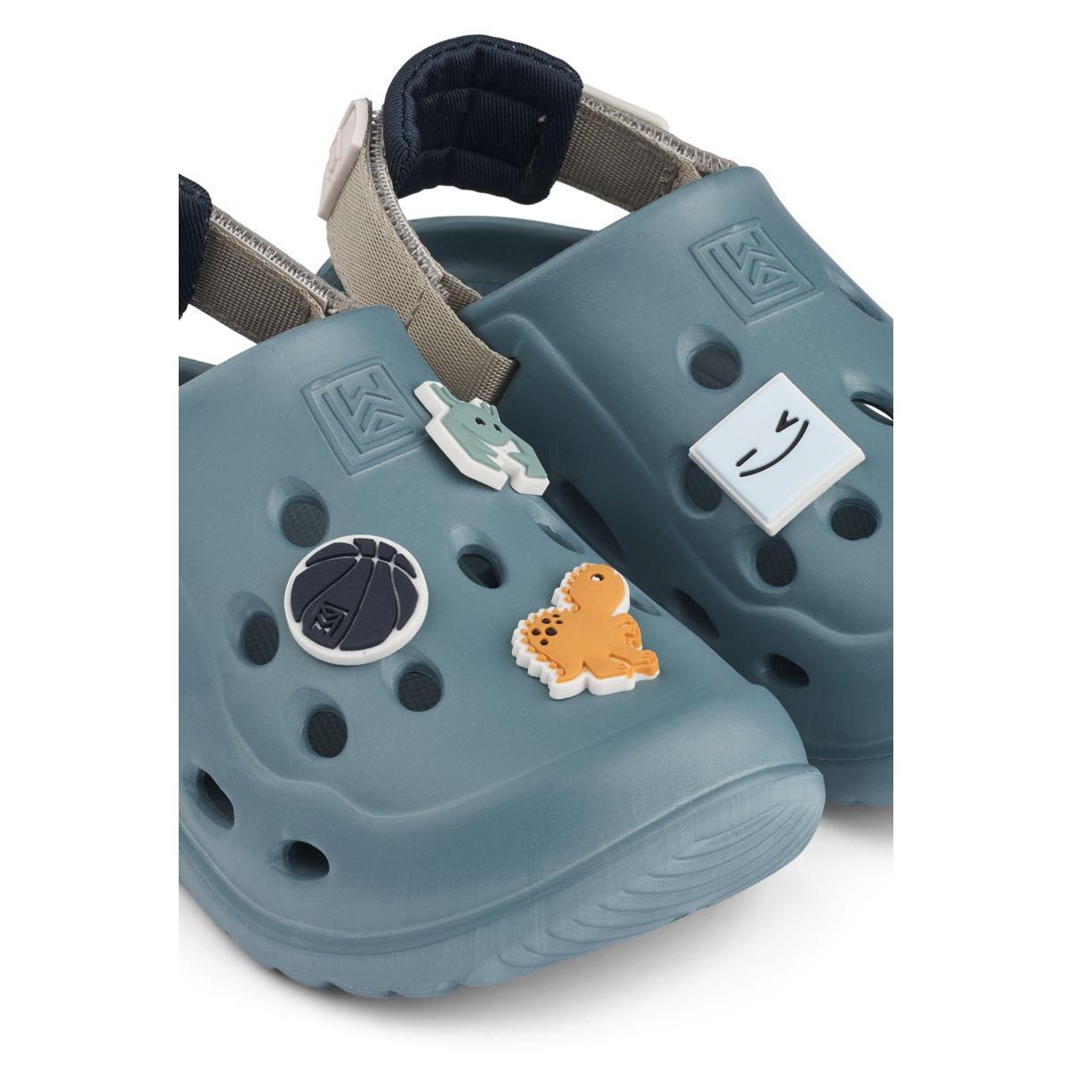 LIEWOOD Milas Sandaler - Whale blue mix - Sandaler