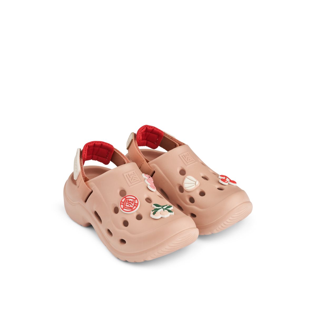 LIEWOOD Milas Sandaler - Watermelon multi mix - Sandaler