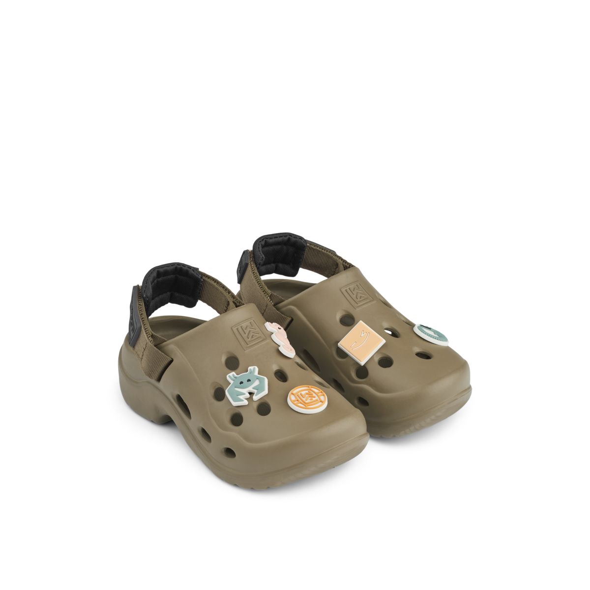 LIEWOOD Milas Sandaler - Khaki / black - Sandaler