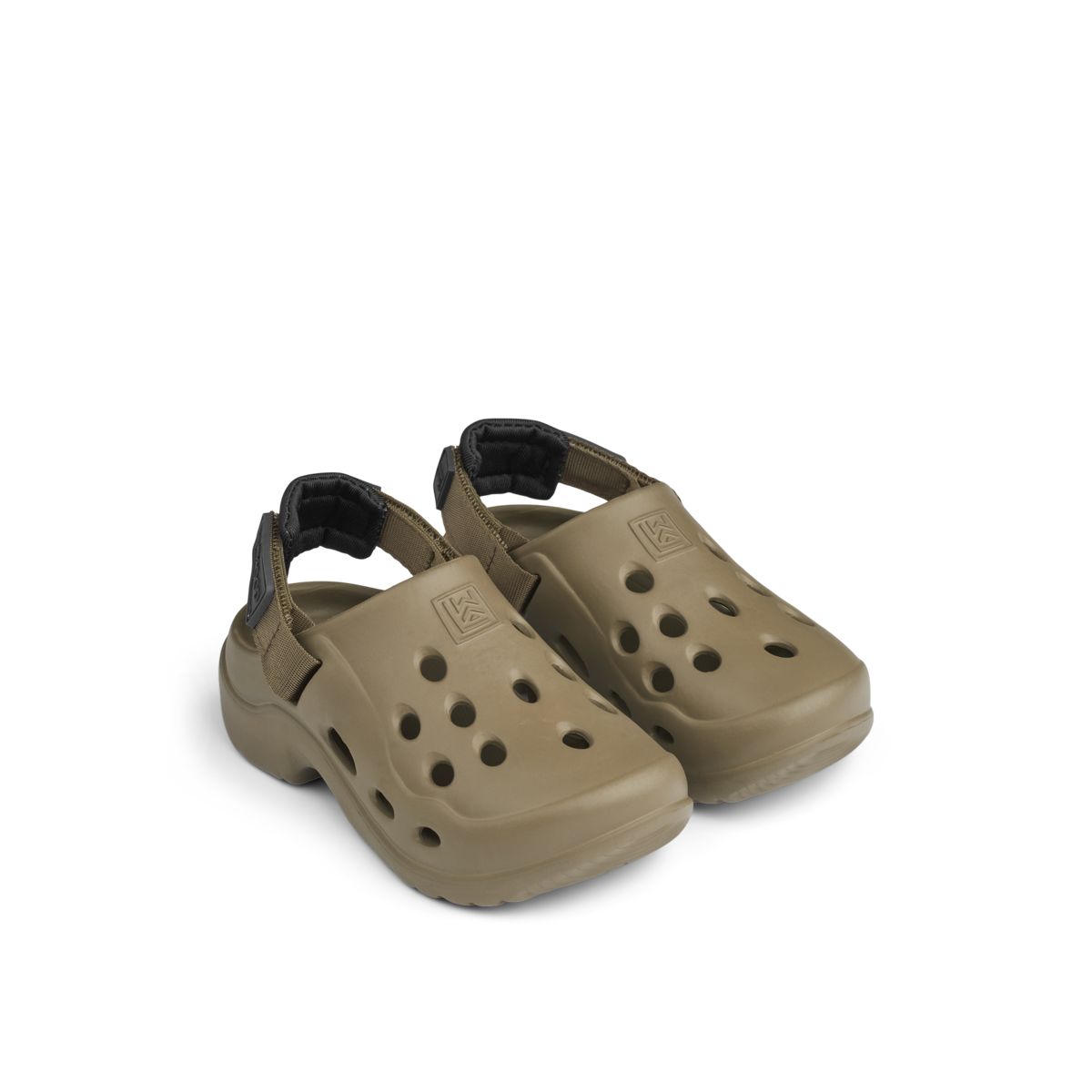 LIEWOOD Milas Sandaler - Khaki / black - Sandaler