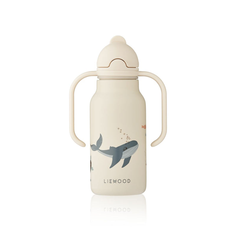 LIEWOOD Kimmie Vandflaske 250 Ml - Sea creature / Sandy - Vandflaske