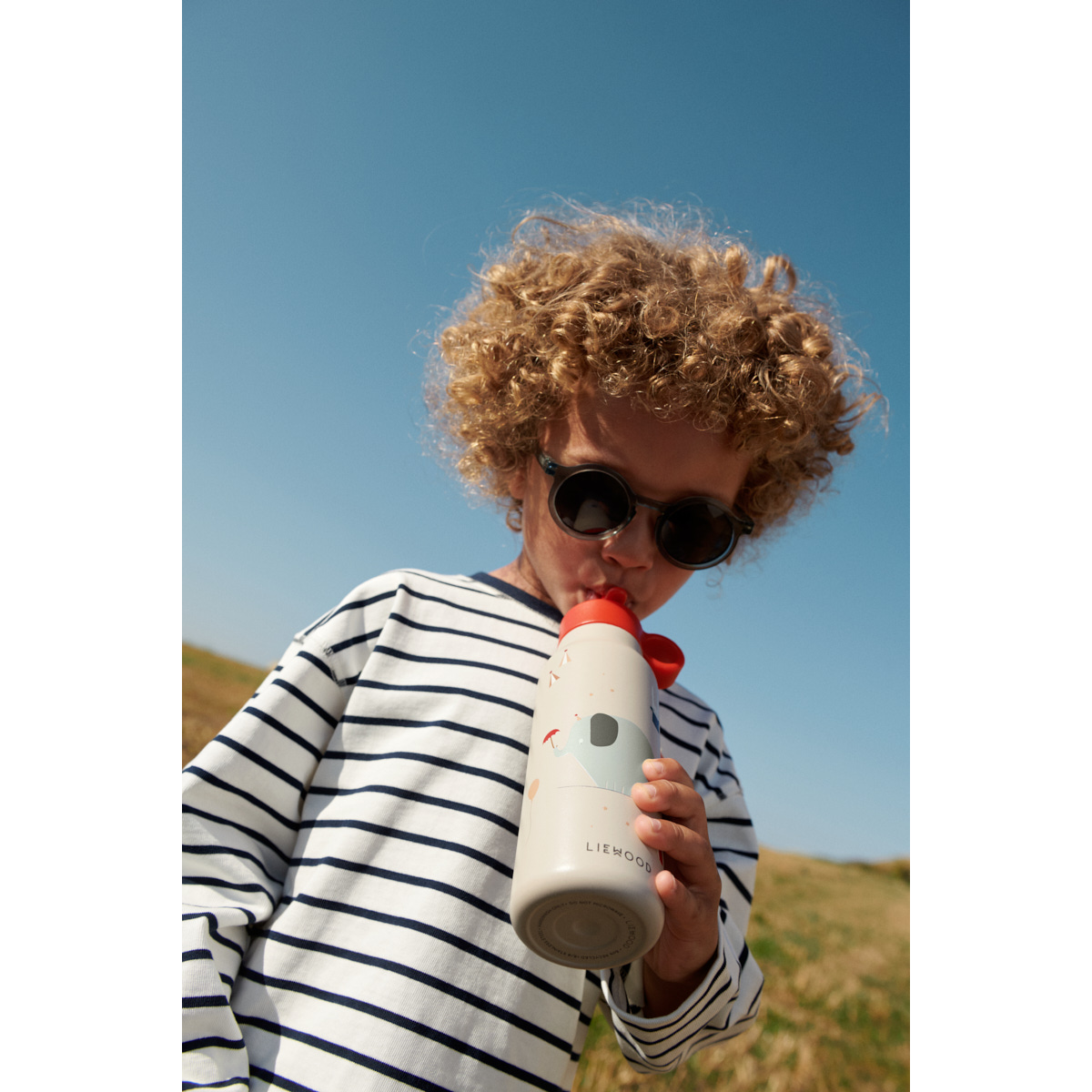 LIEWOOD Falk Vandflaske 350 Ml - Circus / Sandy - Vandflaske