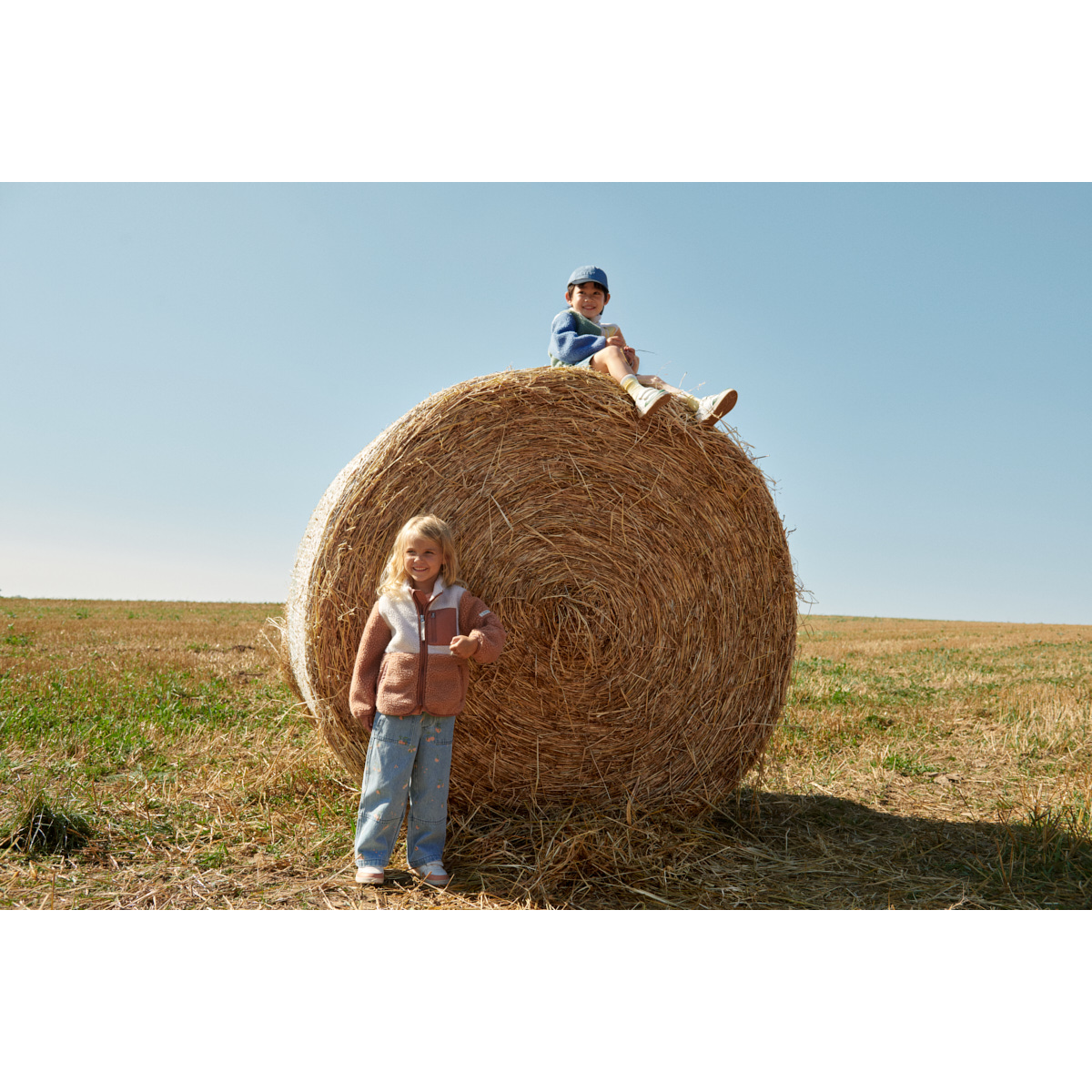 LIEWOOD Nolan Fleecejakke - Tuscany rose multi mix - Jakker