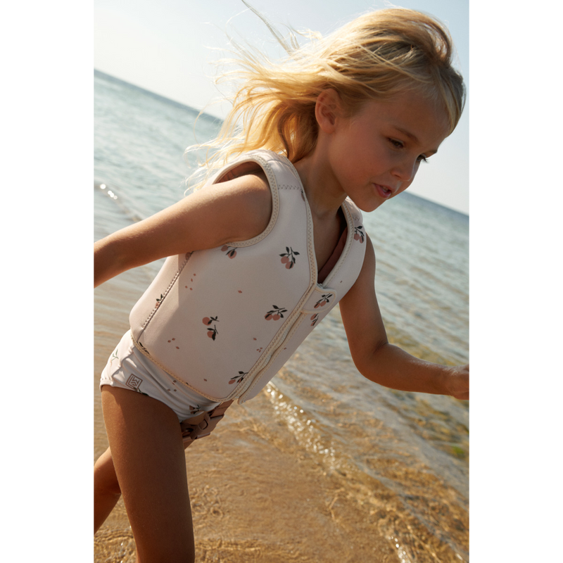 LIEWOOD Dove Badevest - Peach / Sea shell - Svømmevest
