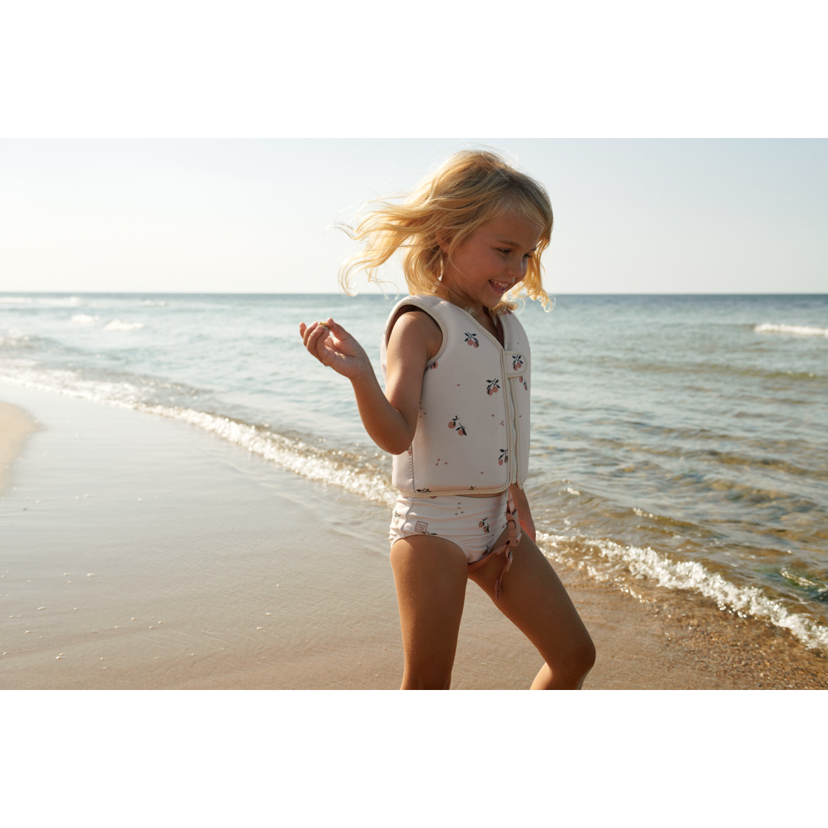 LIEWOOD Dove Badevest - Peach / Sea shell - Svømmevest