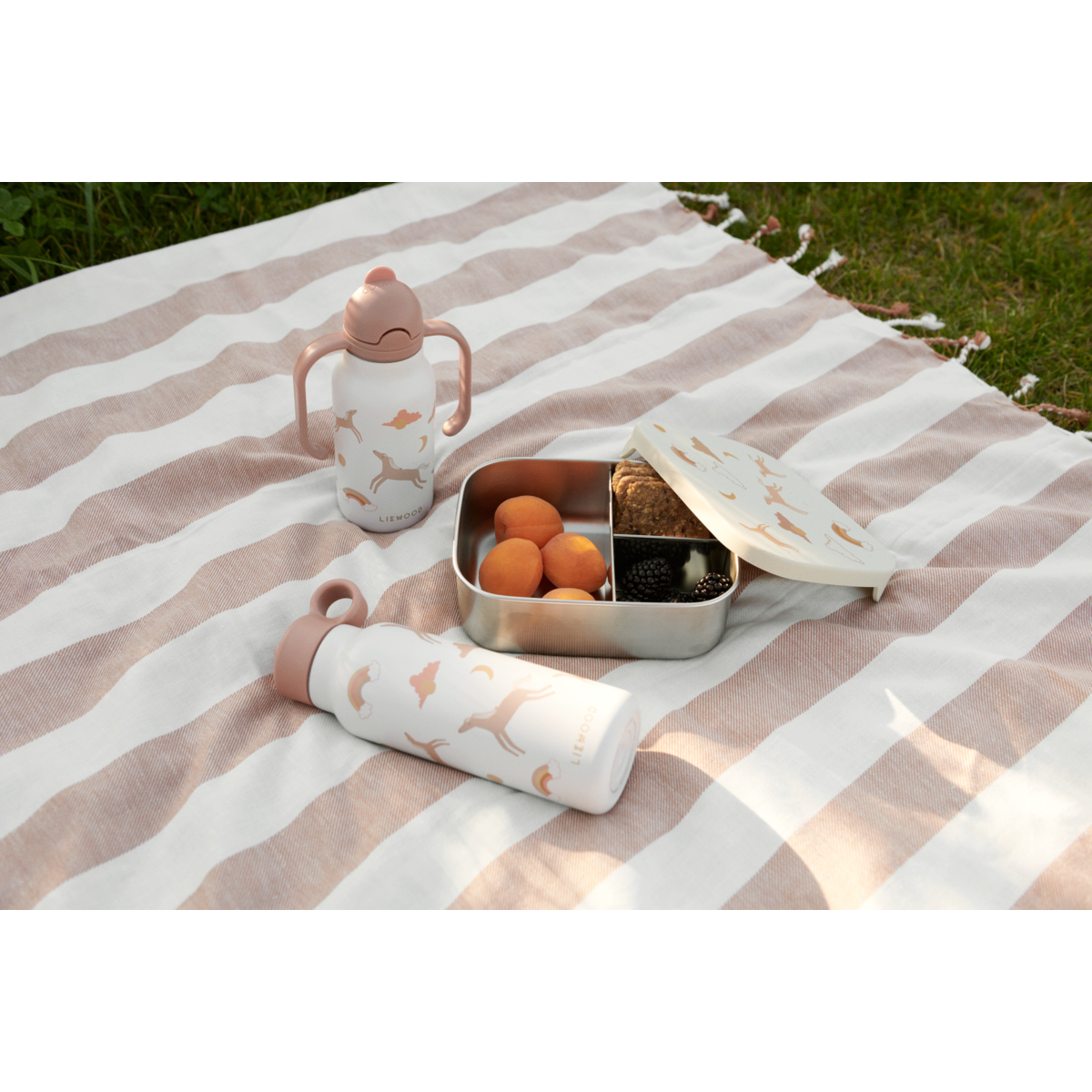 Arthur Madkasse Med Print - Dream / Ecru