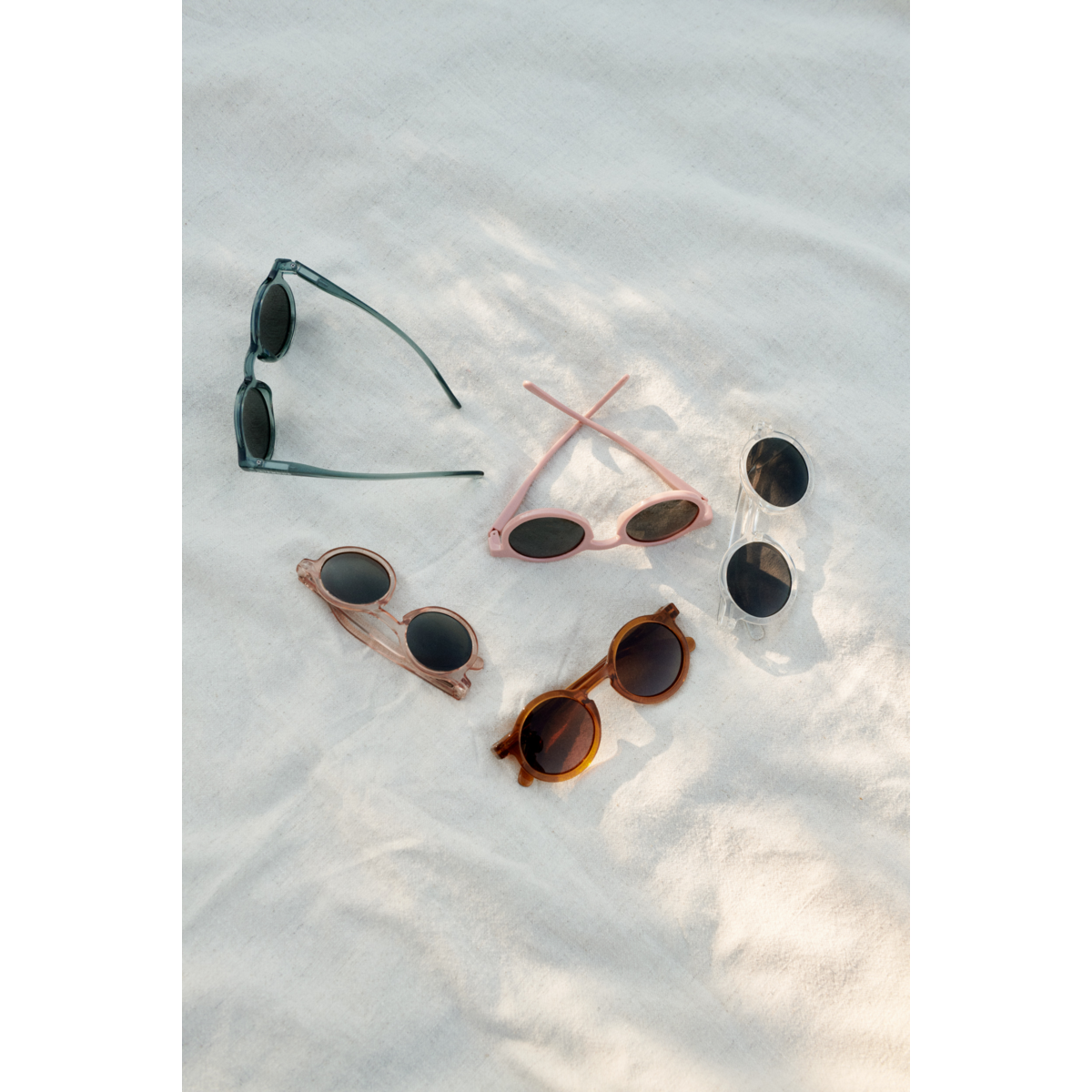 LIEWOOD Darla Babysolbriller 1-3 År - Rose transparent - Solbriller