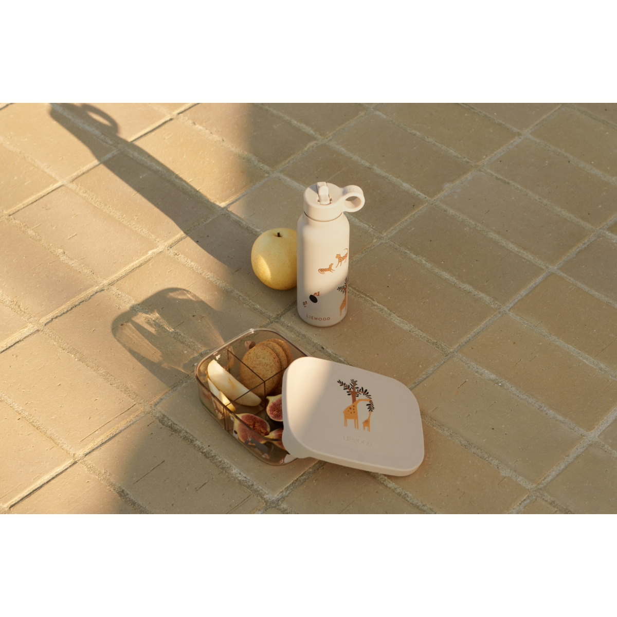 LIEWOOD ARTHUR Madkasse i Tritan - All together / Sandy - Madkasse