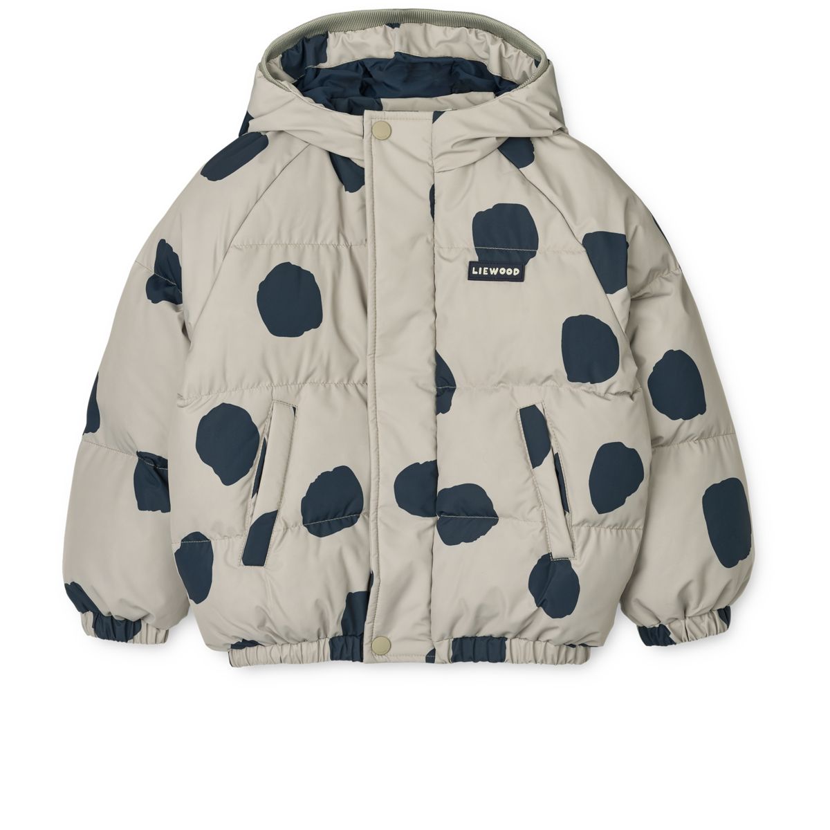 LIEWOOD ADELINA Jakke - Spot dots / Mist - Jakker