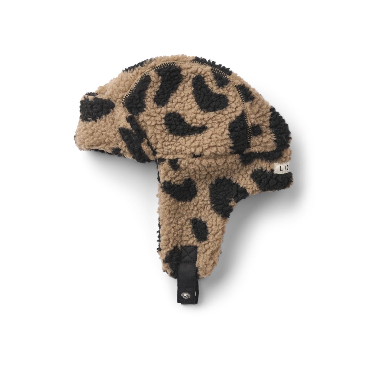 LIEWOOD BRAVO Fleecehat - Mega leo / Oat mix - Hatte & Kasketter