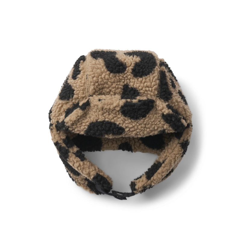 LIEWOOD BRAVO Fleecehat - Mega leo / oat mix - Hatte & Kasketter