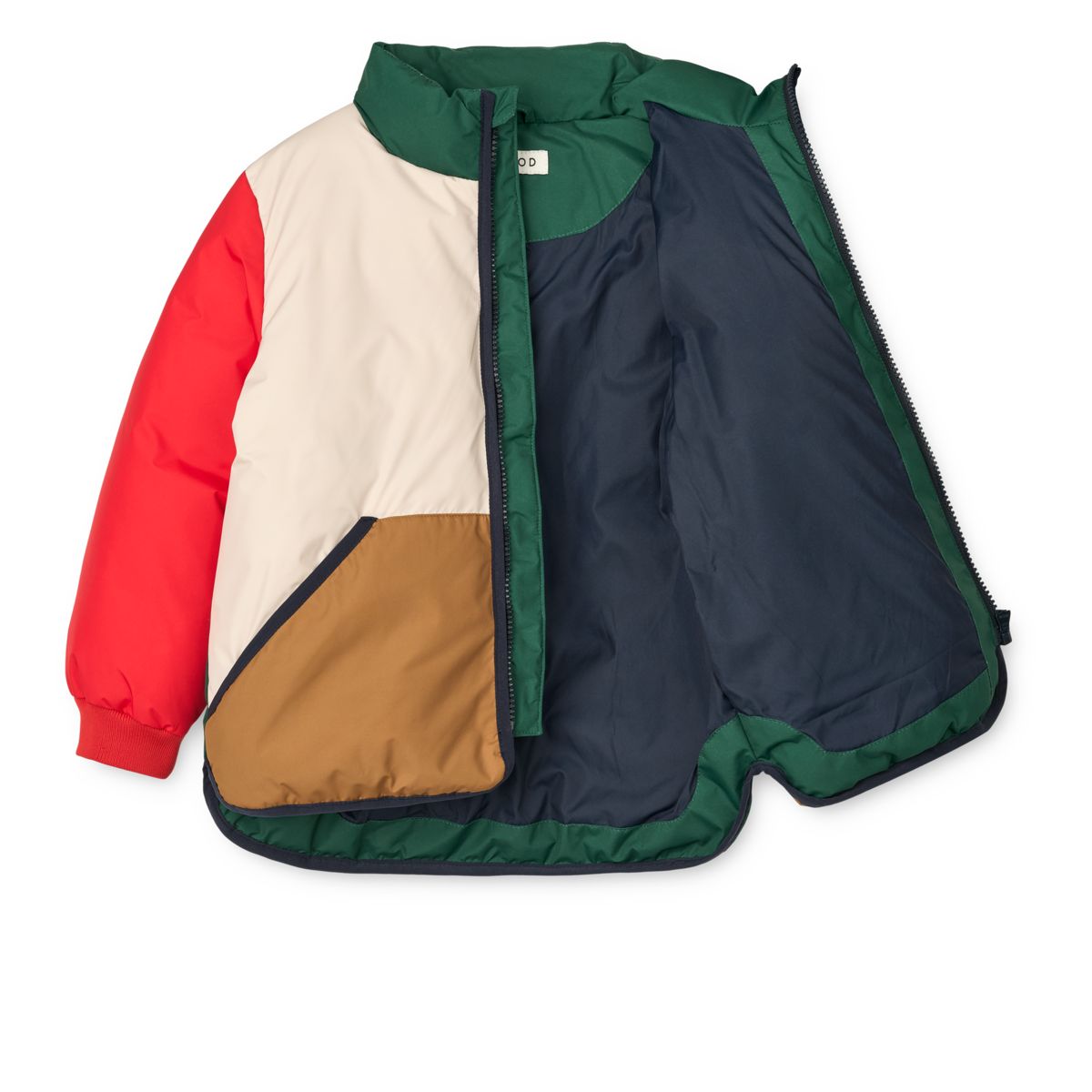 LIEWOOD BRANTLEY Jakke - Apple red multi mix - Jakker