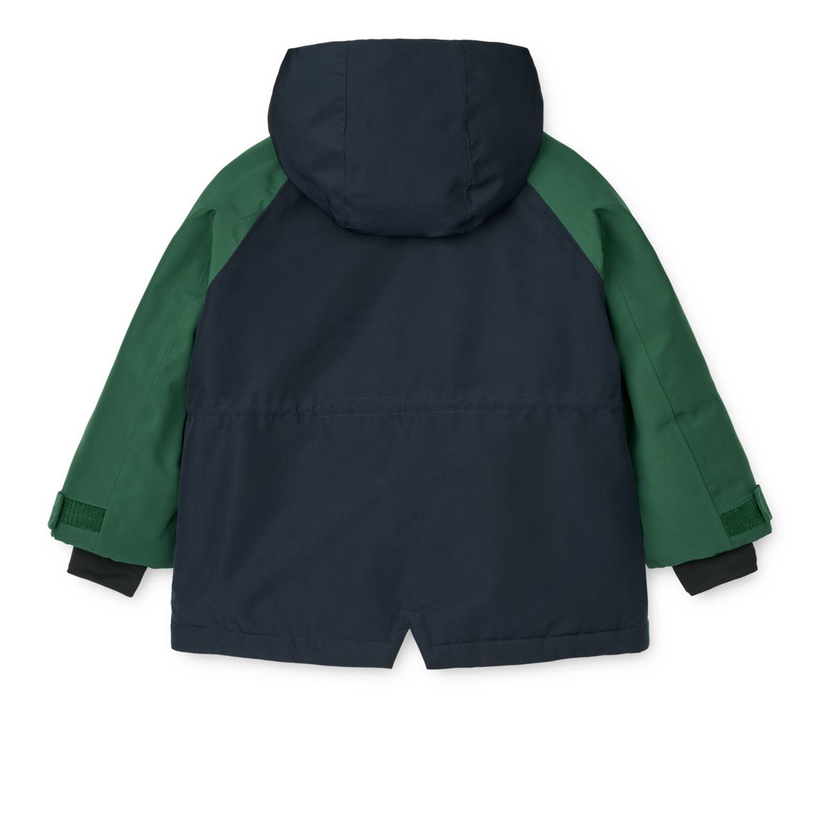 Liewood Kalle winter jacket - Classic navy / Garden green - JACKET