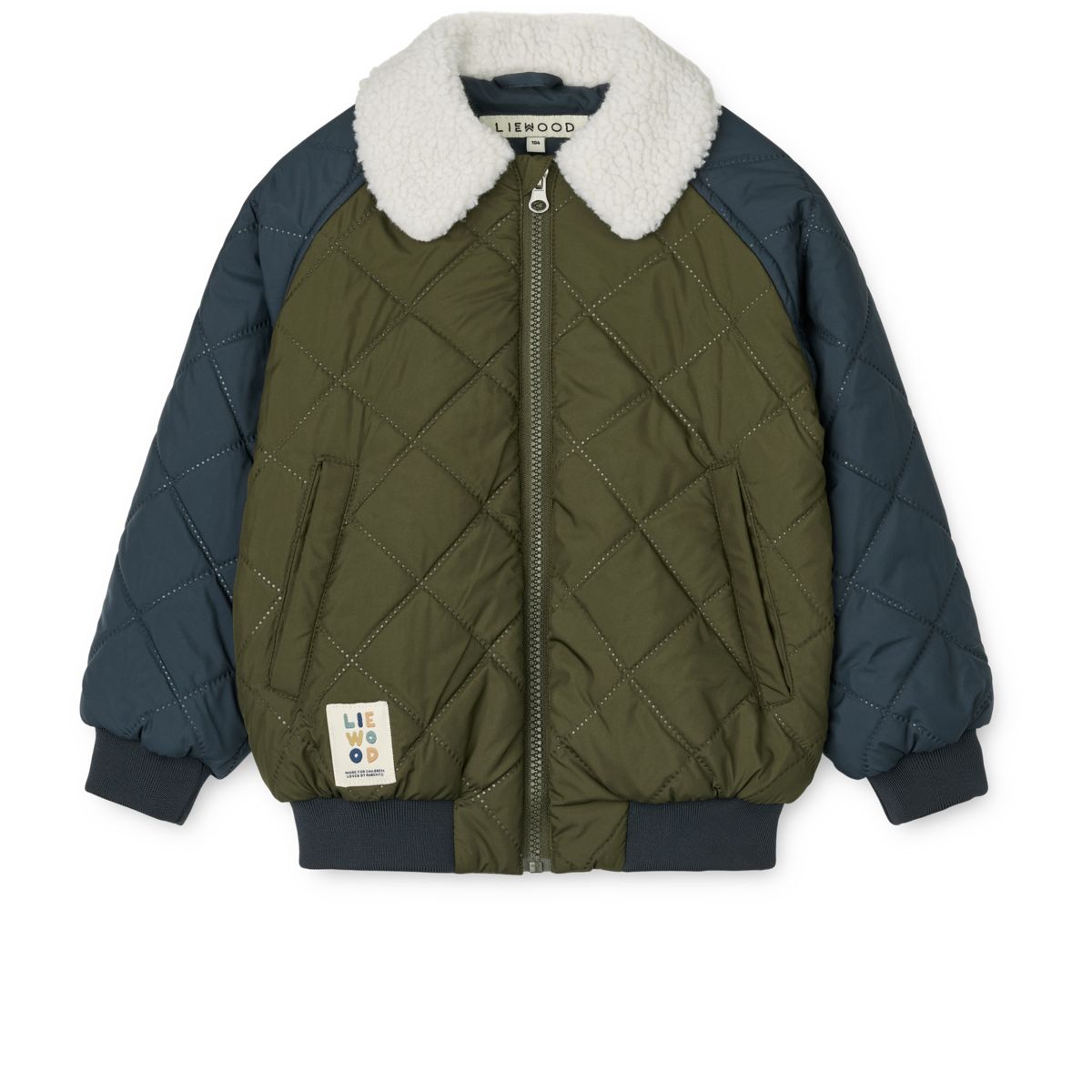 LIEWOOD MIRA Jakke - Classic Navy / Army brown - Jakker