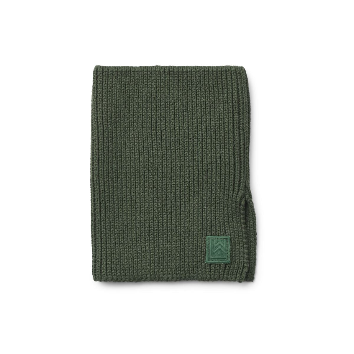 Liewood Mathias Cotton Neck Warmer - Hunter green - SCARF/NECK WARMER
