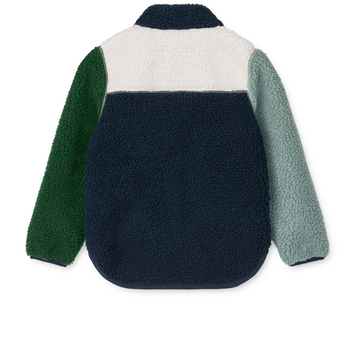 LIEWOOD Nolan Fleecejakke - Peppermint multi mix - Jakker