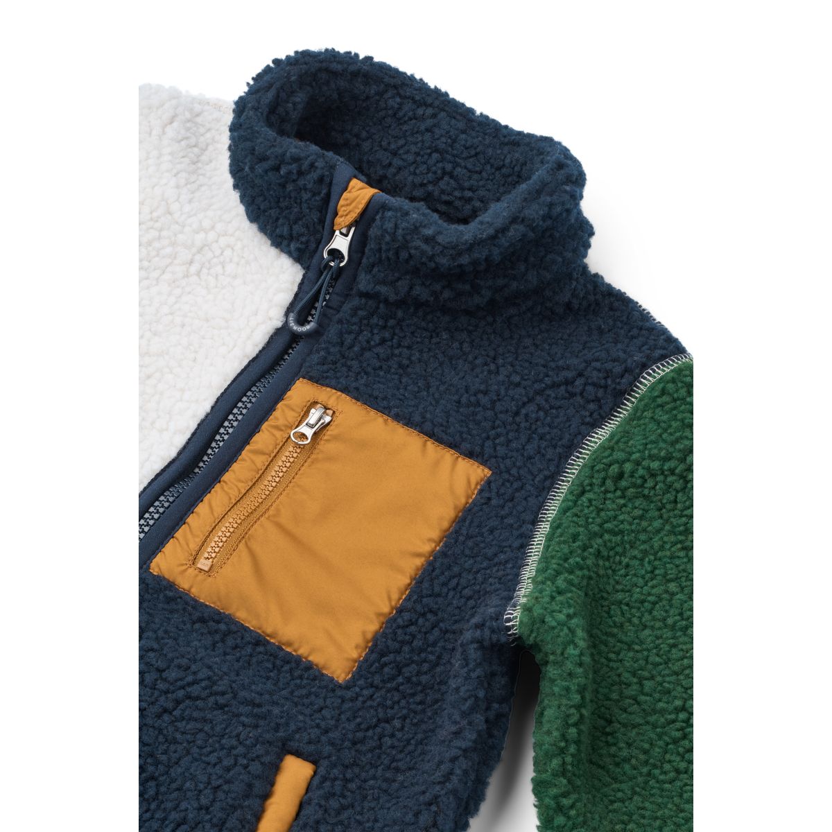 LIEWOOD Nolan Fleecejakke - Peppermint multi mix - Jakker