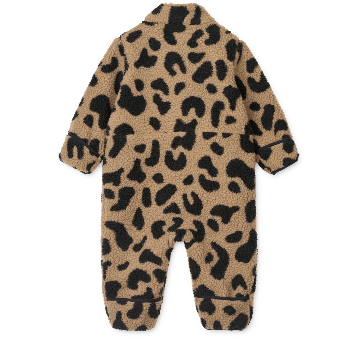 LIEWOOD NOLANO Fleeceheldragt - Mega leo / oat mix - SUIT