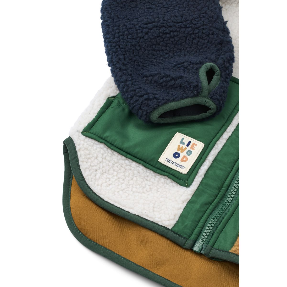 LIEWOOD Noam Fleecejakke - Tuscany multi mix - Jakker