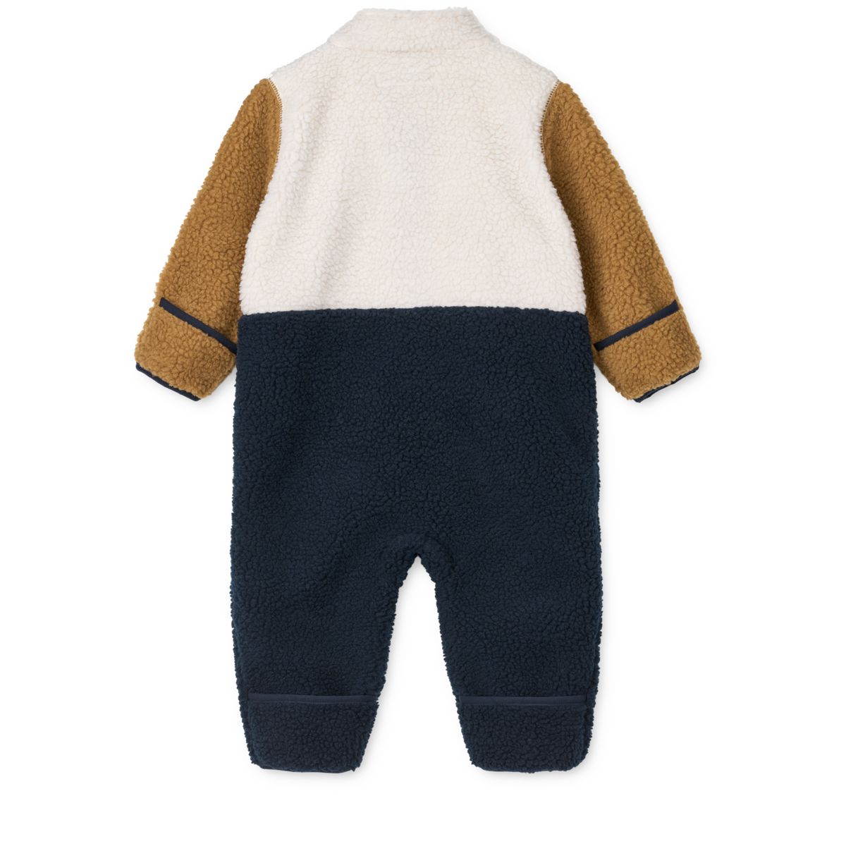 LIEWOOD NOLANO Fleeceheldragt - Classic navy multi mix - SUIT