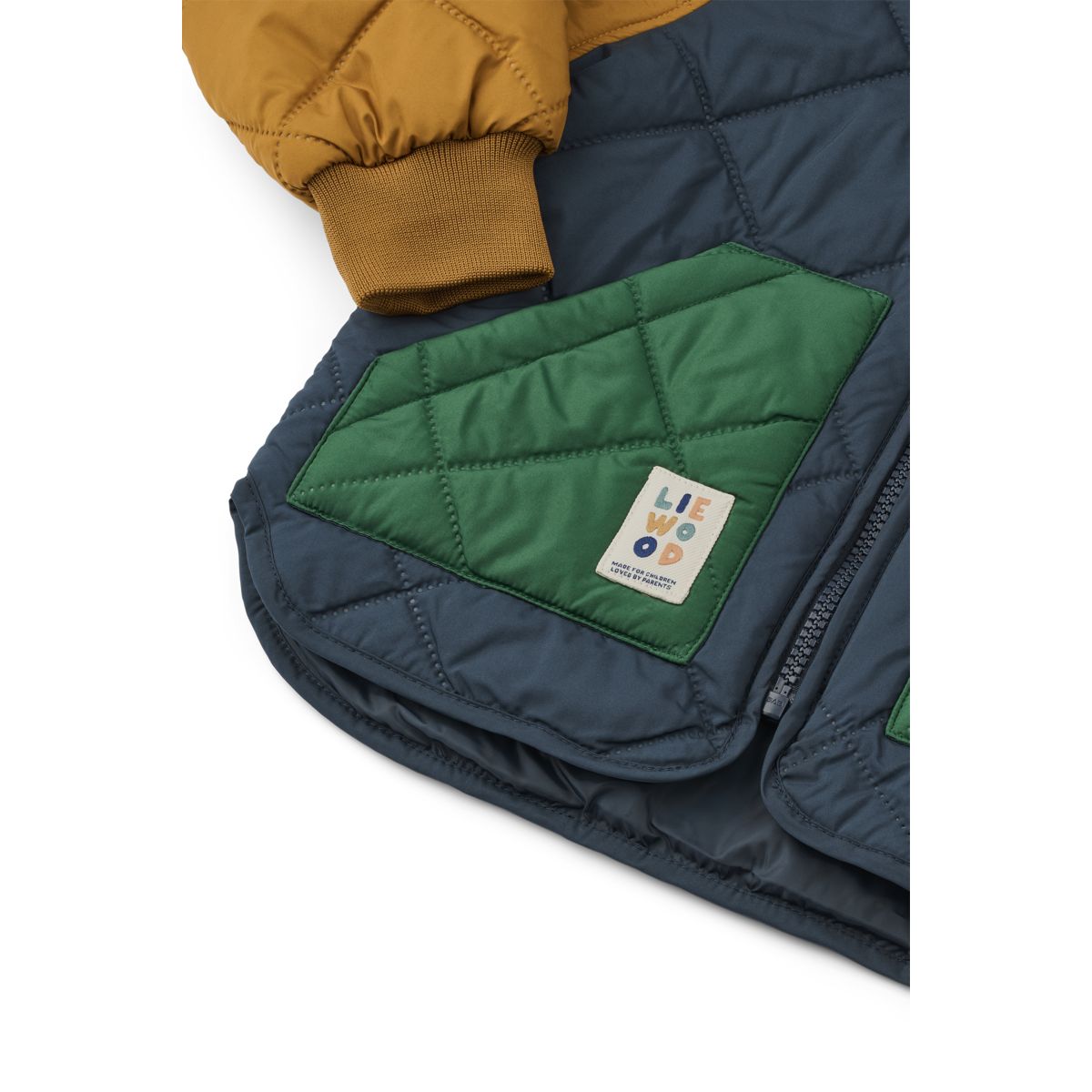 LIEWOOD ZELLA Termojakke - Classic navy multi mix - Jakker