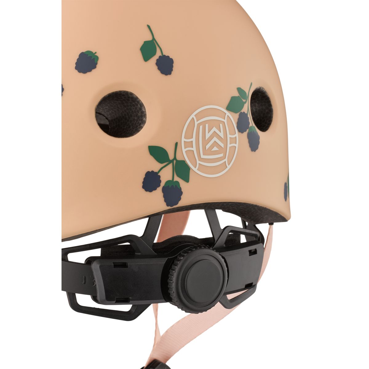 LIEWOOD Hilary Cykelhjelm - Berry / Pale Tuscany - CYKELTILBEHØR