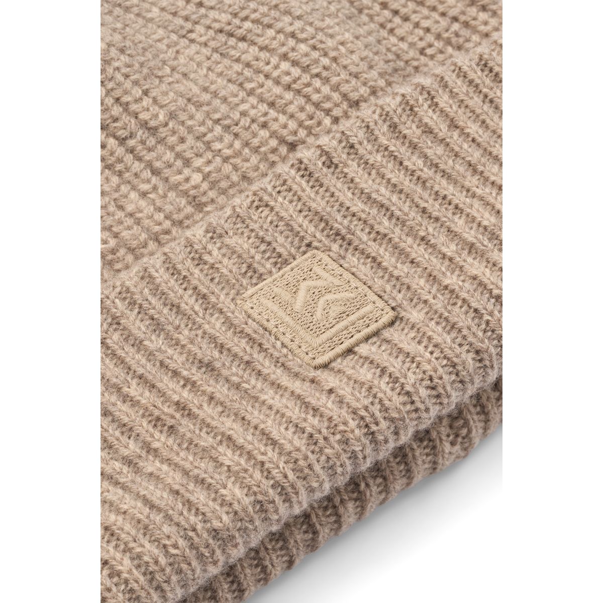 Liewood Emilio Beanie - Oat - HATS/CAP