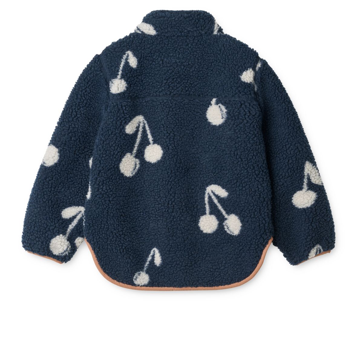 LIEWOOD Noam Fleecejakke - Cherry blossom / Classic navy - Jakker